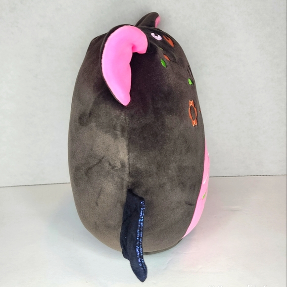 DALIA 🦇 DOTD Pink & Black Bat Original Squishmallow by Kelly Toy ☆ NWT ☆ - Picture 6 of 8